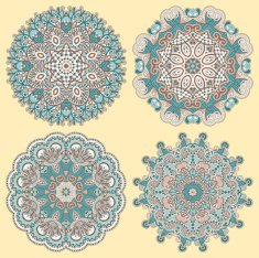 Circle ornament N21