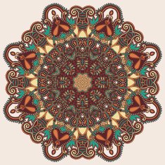 Circle ornament N22