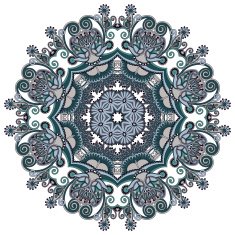 Circle ornament N23