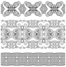 ornamental stripes N2