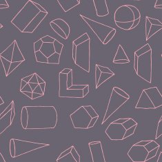 Seamless Geometric Pattern N106