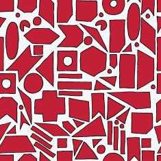Seamless Geometric Pattern N108