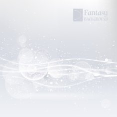 Abstract white background with smooth lines N2