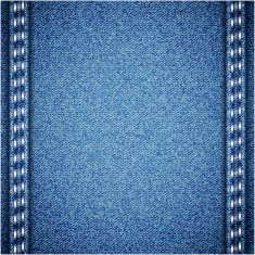 Blue jeans realistic denim texture N2