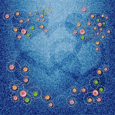 Jeans Background N16