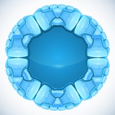 abstract circle N5