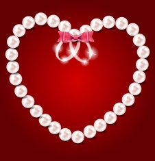 Valentine`s Day card vector illustration