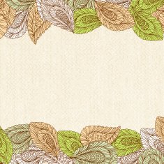 Vintage floral pattern N13