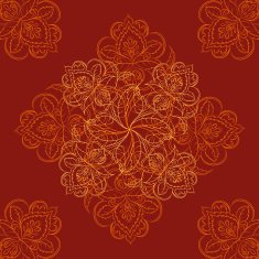 abstract floral background N48
