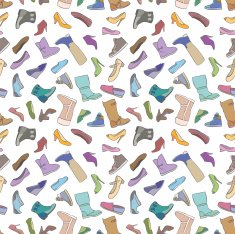 Shoes pattern N10