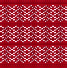 Knitted Wool Vector Background N11