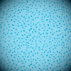 Seamless branches pattern