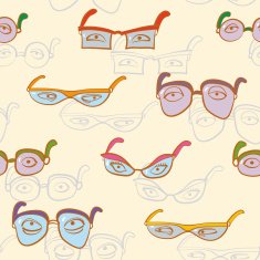 Glasses pattern N4