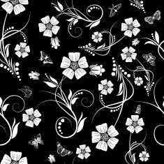 Seamless Floral Pattern N777
