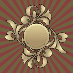 Floral abstract N8