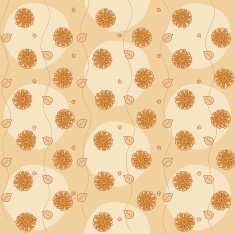 Floral Pattern N412