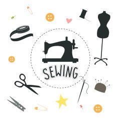 Sewing tools set