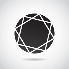 Diamond Flat Icon N2
