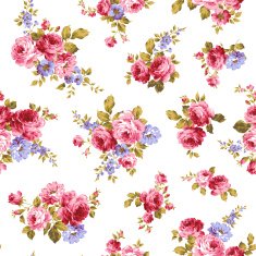Pattern of rose N34