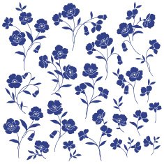 flower material N91