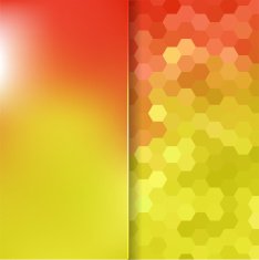 abstract background consisting of hexagons and matt glass N56
