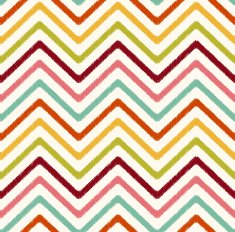 seamless colorful zig zag pattern N4