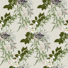 Floral Pattern N413