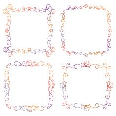 Doodle Frames N81