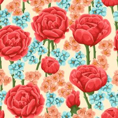 Floral seamless pattrn