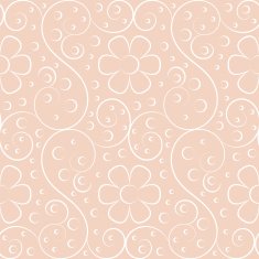 Seamless pattern flower
