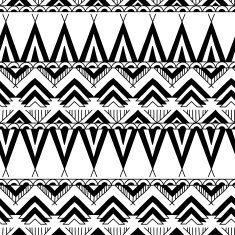 Ethnic ornamental textile seamless pattern N37