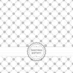 vector seamless pattern N273