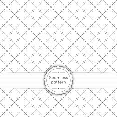 vector seamless pattern N275