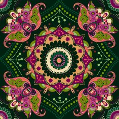 Floral seamless pattern Vecor background N8