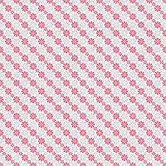 Chic vector seamless pattern Pink white