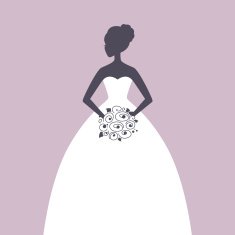 Vector Beautiful Bride N8