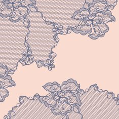 Old lace background ornamental flowers N5