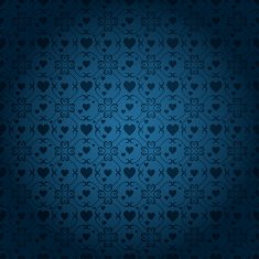 Valentine hearts background N405