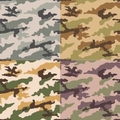 Seamless camouflage pattern N4
