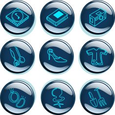 Shopping Badges