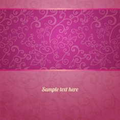 Excellent seamless floral pattern background
