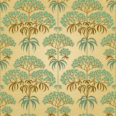 Traditional floral pattern in retro style N8