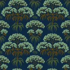 Traditional floral pattern in retro style N9