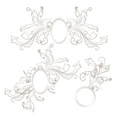 vintage medallion