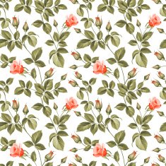 roses pattern N12