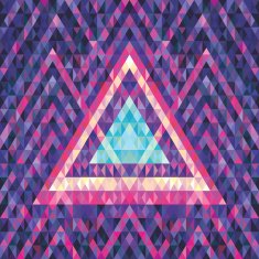 Retro futurism - abstract vector background Vector pattern illustration