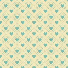 Valentine hearts background N411