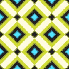 seamless geometric rhombus pattern N4