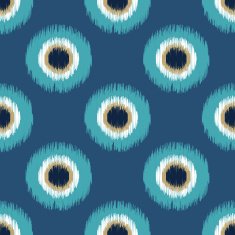 seamless circle dots pattern N3