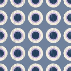 seamless circle dots pattern N4